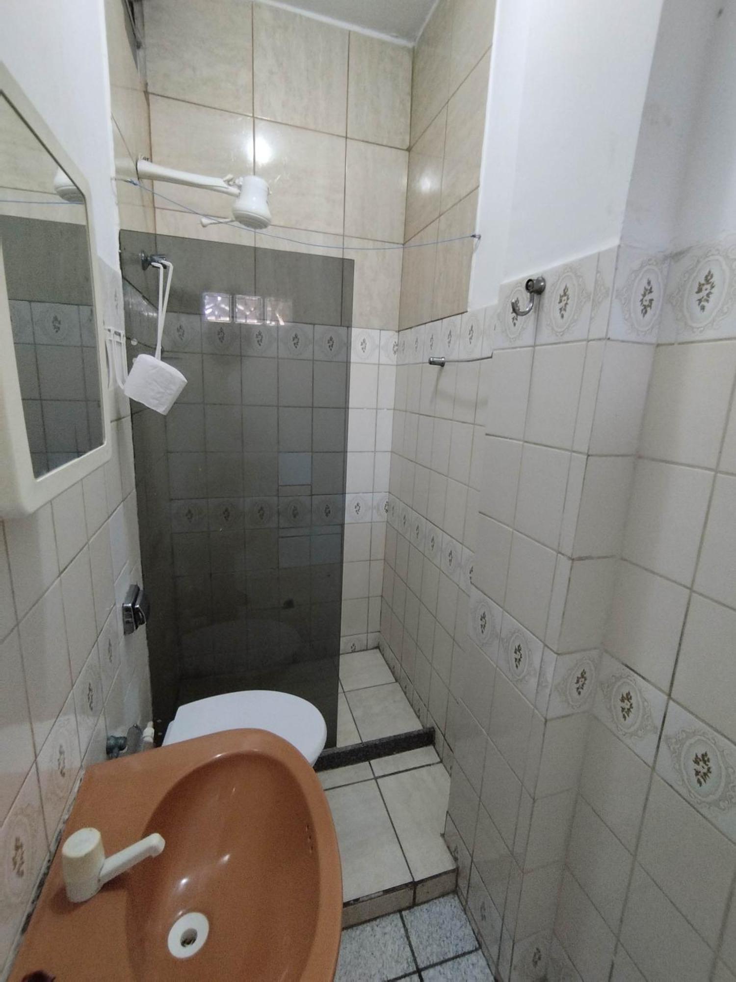 Apto 4 Completo 2 Quartos Ar Cond Fogão Geladeira etc Todo Seu Não divide com ninguém Centro Praia da Costa Vila Velha (Espirito Santo) Exterior foto
